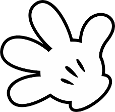 Mickey Hand Clip Art How To Make <b>mickey</b> Mouse - Mickey Mouse Hand  Clipart - Png Download - Full Size Clipart (#38032) - PinClipart