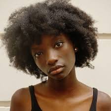 When your natural locks feature defined curls, the hairstyle seems more compact, while the envious volume of gorgeous black hair is still there. Moremodelsofcolor On Instagram Assa Baradji Black Girls Afro Hair Kinky Hair Natural Hair Dark Skin Natural Beauty