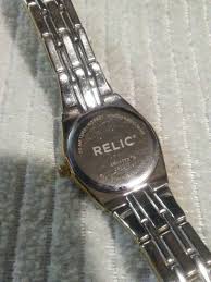 relic women 039 s crystal accent two