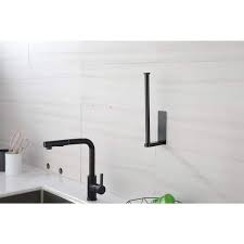 Toolkiss Matte Black Wall Mount Paper