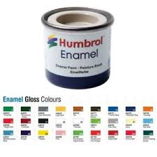 Details About Humbrol Enamel Modelling Paint Gloss 14ml
