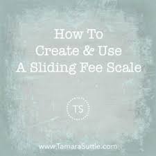 How To Ethically Create And Use A Sliding Fee Scale