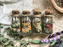 Herbal Magic Herbs Jar