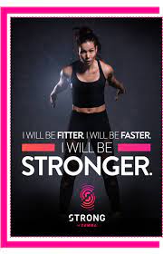 strong by zumba dvd hd png