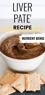 healthy liver pate recipe blebee