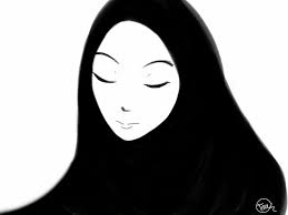 Image result for hijab cartoon