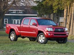 2010 Toyota Tacoma Review Problems