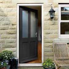 Double Glazed Hardwood Front Door