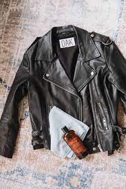 how to condition a leather jacket an