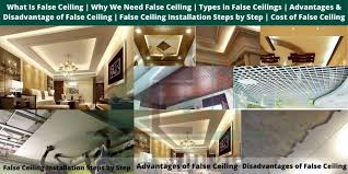False Ceiling Installation Steps
