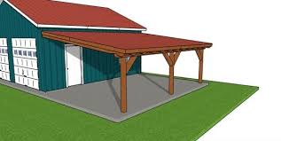 16 24 Lean To Patio Cover Plans