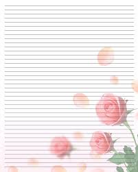 The first printable is your standard notebook paper sheet. Fancy Paper Template Ajepi