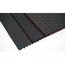 cr embossed neoprene rubber sheet
