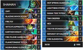 We're featuring the best hearthstone elemental shaman decks for standard that you can use to get to the top of the legend ladder! Best Budget Hearthstone Decks For The Witchwood Meta Slide 8 Hearthstone Heroes Of Warcraft