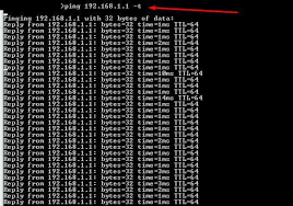 scan network for ip addresses using cmd