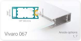 Aluminum Frame Glass Doors Whole