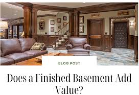 Does A Finished Basement Add Value