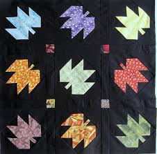 Maple Leaf Quilt Top Fall Quilts