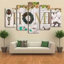 Hd Prints Poster Wall Painting 5 Panel