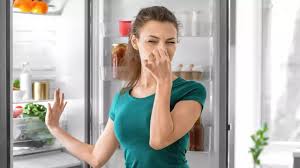 remove the pungent smell from fridge
