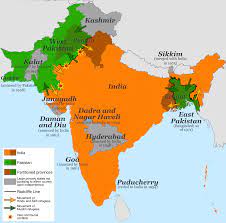 India spreads over an area of about 3.28 million sq. Teilung Indiens Wikipedia