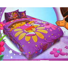 Dora The Explorer Twin Comforter 4piece Set