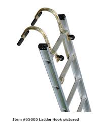 Roof Zone Ladder Hook With Wheel
