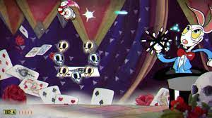🎲 Cuphead - Casino: 5: Hopus Pocus Mini Boss Fight - All Bets Are Off -  Walkthrough Guide - YouTube