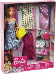 barbie pop party kledingsetjes pop