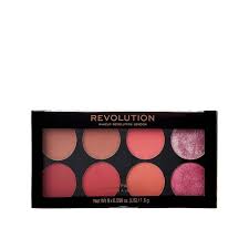 makeup revolution ultra blush palette sugar and e