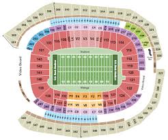 Us Bank Stadium Tickets With No Fees At Ticket Club