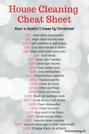 Have A Clean Er House By Christmas With This Cleaning Cheat