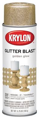 Krylon Glitter Blast Golden Glow Spray