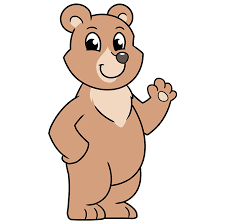 how to draw a cute cartoon bear