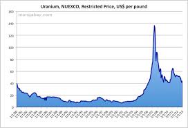 Uranium Price 1980 2010