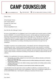High School Student Cover Letter Sample Resume Genius