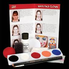 mehron clown makeup kit makeup com