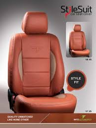 Front Style Fit Leather Car Seat Cover