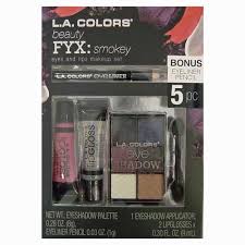 la colours fyx eyes and lips makeup set