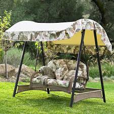 Swing Replacement Canopy Garden Winds