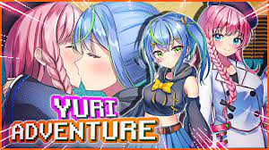 Yuri Adventure - Senpai and the Mysterious Dungeon Gameplay [Ruhut Soft] -  YouTube