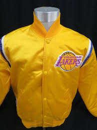 We have wool lakers jackets, satin nba jackets, lakers jackets for kids, and laker team jackets for ladies. Los Angeles Lakers Starter Jacket Satin Yellow Mens M Vintage 90s Jackets Satin Jackets Los Angeles Lakers