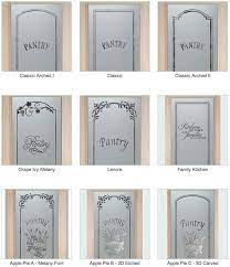 Frosted Glass Pantry Door Glass Pantry