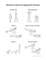 Workout Routine For Men