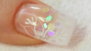 beginners uv gel nail with a tip and