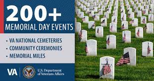 more than 200 free memorial day