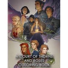 Book appearances if you want to download or read this book please go to the last slide. A Court Of Thorns And Roses Coloring Book Paperback Walmart Com Walmart Com