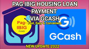 pag ibig housing loan payment via gcash