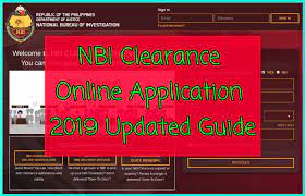 How to get nbi clearance online. Nbi Clearance Online Application 2019 Guide And Update Olanap Com