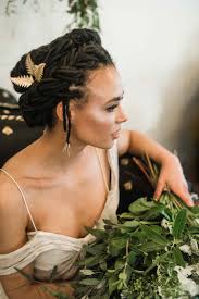 wedding hairstyles for brides with locs